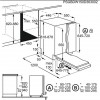 Съдомиялна машина за вграждане AEG FSE72517P